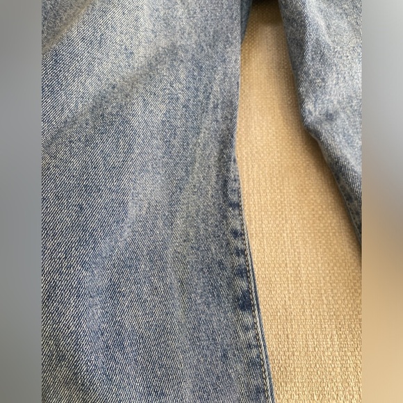 Revolve Jeans Women’s 26 Superdown Split Hem Medium Wash High Rise - Picture 10 of 10